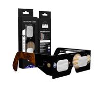 Solar Eclipse Glasses ISO 12312-2 & CE Certified - Safe Solar Viewing for Direct Sun & August 2026 Eclipse | Paper Cardboard Frame, Made in EU | For Kids & Adults | 10 Pack | Planets