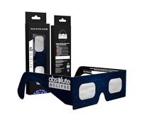 Solar Eclipse Glasses ISO 12312-2 CE Certified | Safe Solar Viewing Glasses UK | Paper Cardboard Frame | Total Solar Eclipse August 2026 | Made in EU | 6 Pack | BTC