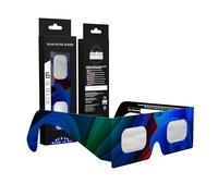 Solar Eclipse Glasses ISO 12312-2 CE Certified | Safe Solar Viewing Glasses UK | Paper Cardboard Frame | Total Solar Eclipse August 2026 | Made in EU | 6 Pack | Breeze