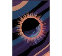 Solar Eclipse Notebook 6x9in 108 Lined Pages: Space Notebook, Notebook for a Gift, Universe Notebook, Cosmic Notebooks, Notebook To School, Journal, ... the Upcoming Celestial Event on April 8, 2024