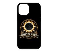 Solar Eclipse Observer August 2 2027 Astronomy Case for iPhone 12 mini