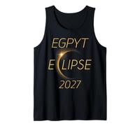 Solar Eclipse Shirt Egpyt Total Solar Eclipse August 2027 Tank Top