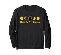 Solar Eclipse Totality 3 Minutes - Tops, Tees & Accessories Long Sleeve T-Shirt