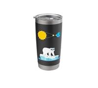 Solar eclipses Chaser Eclipse Glasses Polar Bears Lover Stainless Steel Insulated Tumbler