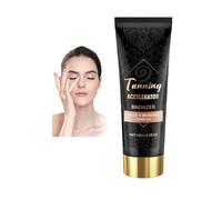 Solar Embrace Self-Tanning Cream Streak-Free Bronzer & 24hr Hydration for Natural Tanning (Golden Shimmer) Quick-Dry Formula - Perfect for Beach, Solarium & Daily Skin Radiance