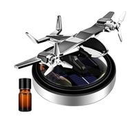 Solar Energy Car Aroma Therapy Rotary for Dashboard with Elegant Perfume Diffuser, Durable Automatic Design, Fresh Interior Scented Car Accessories