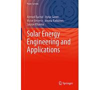 Solar Energy Engineering and Applications (Power Systems)