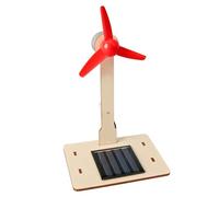 Solar Energy Fan Model Kits Science Experiment Teaching Aid Funny Tool Scientific Models Set Science Experiment Solar Energy Fan Model Stem Aid