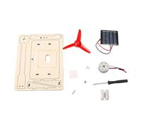 Solar Energy Fan Science Kits - STEM Educational Building Toy for Physics Exploration School Lab & Home Learning Science Experiment Solar Energy Fan Model Stem Teaching Aid