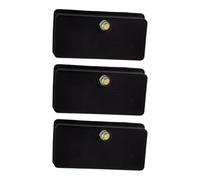Solar Energy Garden Lights Case Battery Box Solar Light Replacement Parts Top