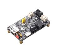 Solar Energy Manager C, DIY Solar Power Management Module for Education & Maker Projects, Supports 5V Solar Panel/USB Input, 3.3V/5V Output, Ba-ttery Protection for STEAM & IoT Learning