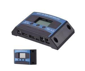 Solar Energy Manager - Smart Regulator, USB Charging System | Intelligent Power Controller 12V 24V, Battery Saver Module, Solar Panel Monitoring Device For Renewable Energy Supply Chain
