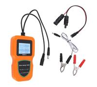 Solar Energy Meter With Solar Panel Backlight Ammeter - Energy Consumption Monitor Multimeter Tester With LCD Display | Free Portable Professional Battery |