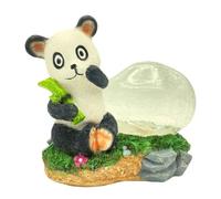 Solar Energy Panda Light Ornament 17cm