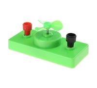 Solar Energy Powered Quiet Motor Electricity Experiment Motor Fan for Science Education and Teaching Demonstration Solar Energy Demonstration