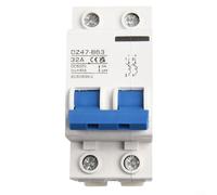 Solar Energy Protection with DZ47Z Circuit Breaker DC 500V MCB for Various Applications (20A)