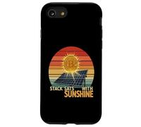 Solar Energy Renewable Power Blockchain Future Bitcoin Case for iPhone SE (2020) / 7/8