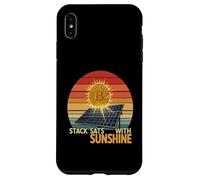 Solar Energy Renewable Power Blockchain Future Bitcoin Case for iPhone XS Max