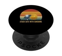 Solar Energy Renewable Power Blockchain Future Bitcoin PopSockets Adhesive PopGrip