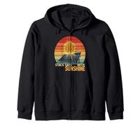 Solar Energy Renewable Power Blockchain Future Bitcoin Zip Hoodie