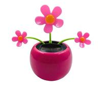 Solar Energy Swinging Toy - Solar Activated Oscillating Figure, Lightweight Body, Smooth Motion System, Compact Modern Design | Usage Dashboard Decoration And Office Desk Sunlight