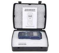 Solar Energy Tester Solar Radiation Meter, Solar Power Meter, for Solar Radiation Measurement Meteorology