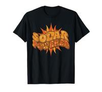 Solar Enthusiast Retro Peace Flower Power Energy T-Shirt