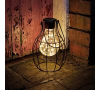 Solar Eureka Bronze Firefly Lantern by Smart Solar - solar, garden, warm white,