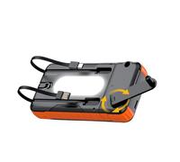 Solar External Battery | 20000mAh Survival Battery Pack - External Solar Outdoor with Crank - for Phone for Camping Hiking Travel Fishing Hiking Backpack Smartphone