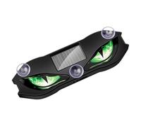 Solar Eye Led Light, Solar Devils Eyes Light For Windshield, Suction Cup Dynamic LED Car Eyes For Vehicle, Truck, Van, RV, Motorcycles, Bike