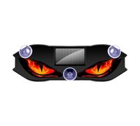 Solar Eye Led Light, Solar Devils Eyes Light For Windshield, Suction Cup Dynamic LED Car Eyes For Vehicle, Truck, Van, RV, Motorcycles, Bike