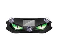 Solar Eye Led Warning Light, Auto Flashing Safety Beacon, Solar Strobe Light, Vehicle Alert Lamp, High Visibility Night Signal, for Truck, RV, Garage Driveway
