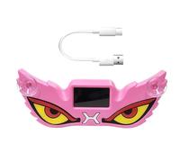 Solar Eyes Light for Car | Wireless 5 Modes Dynamic Decoration - Solar Powered Car LED Window Light,for Vehicle SUV Truck Van RV Sports Daily Detail Garage Home Decor