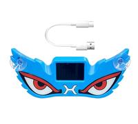 Solar Eyes Light for Car | Wireless 5 Modes Dynamic Decoration,Wireless LED Lights - for Vehicle SUV Truck RV Sports Daily Detail Garage Home Driveway