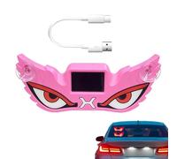 Solar Eyes Light for Car | Wireless Dynamic Waterproof Decoration - Wireless LED Lights,for Car Vehicle Truck Van RV Sports Daily Detail Garage Home Driveway