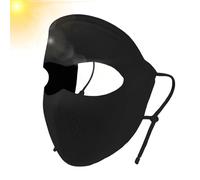 Solar Face Shield,Breathable Full Coverage Protective Cap | Tanning Face Cover,For Women Men Golf Cycling Cycling Sports Tanning Outdoor Summer