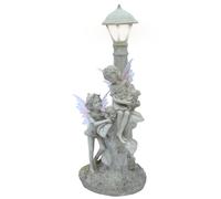Streetwize Solar Fairies Under Lamp Post, Grey