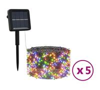 Solar Fairy Lights LED Decorative Indoor Outdoor Solar String Light vidaXL