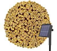 Solar Fairy Lights Outdoor, Kolpop 24M/79ft 240 LED Solar Powered Garden Lights Outside 8 Modes Waterproof Solar String Lights for Trees Pat