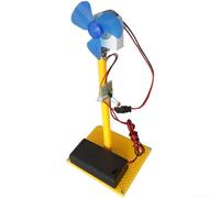 Solar Fan DIY Kit Light Sensing Physics Toy