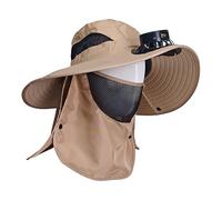 Solar Fan Hat | Outdoor Hats | Safari Beach Beach Cap | USB Rechargeable & Solar Powered Co Oling Cap, Breathable for Beaches, Hiking, Acam