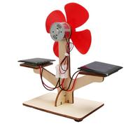 Solar Fan Model Physics Teaching Equipment STEM Learning Toy Early Education Toy Science Toy for Science Experiment
