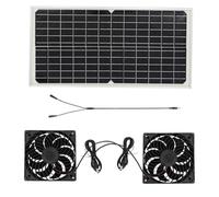 Solar Fan Powerful Ventilation Economy 16 W