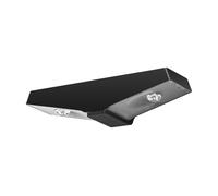 Solar Fence Light - Angled Wall Illumination, Compact Outdoor Accent | House Exterior Decor Lighting Accessory for Playhouse Patio Garden Walkway Fence Perimeter Ambient Outdoor Landscape Utility