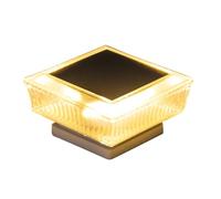 Solar Fence Lights - Outdoor Solar Lights Waterproof,LED Energy-Efficient Lamp for Balcony Gate Patio Staircase Pool Driveway Path Backyard Porch Deck