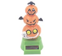 Solar Figurine, Halloween Dancer, Dashboard Toy, Solar-Powered Motion, Fun Wobble Design, Car Home Agency Decor, 6x5.2x11cm/2.36x2.05x4.33 Inches Multicolor 1 Piece