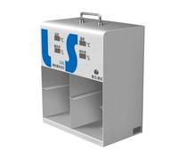 Solar Film Temperature Meter LS301 Thermal Shielding Glass Tester with IR Blocking Rate Heat Insulation Property Demonstration With Automatic Calibration