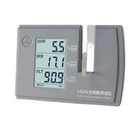 Solar Film Tester Window Tint Measurement Device LS101 20mm Measuring Thickness Simple Operation UV 365nm And IR 940nm VLT Stick With Automatic Calibration