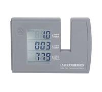 Solar Film Transmission Meter and Visible Light Detector with Infrared and Ultraviolet Rejection Tester for Laminated Glass and Architectural Film - Parallel Light Path - Backlit