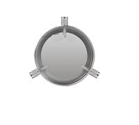 Solar Filter Sheet Cap for 44-210mm Telescope & Camera Lenses(104-130mm)
